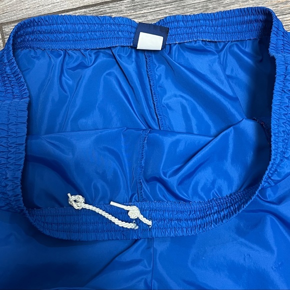 Vintage Nike Windbreaker Pants Royal Blue Men’s XL Extra Large Drawstring 34X34 - Picture 6 of 16